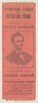 [Lincoln 1864 campaign ribbon]