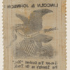[Lincoln 1864 campaign ribbon]