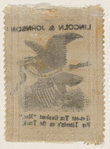 [Lincoln 1864 campaign ribbon]
