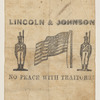 [Lincoln 1864 campaign ribbon]
