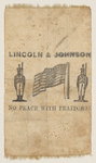 [Lincoln 1864 campaign ribbon]