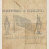 [Lincoln 1864 campaign ribbon]