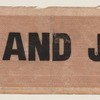 [Lincoln 1864 campaign ribbon]