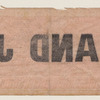 [Lincoln 1864 campaign ribbon]