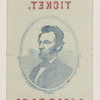 [Lincoln 1864 campaign ribbon]