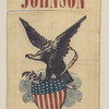 [Lincoln 1864 campaign ribbon]