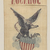 [Lincoln 1864 campaign ribbon]
