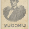 [Lincoln 1864 campaign ribbon]