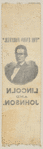 [Lincoln 1864 campaign ribbon]