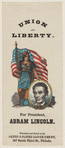 [Lincoln 1864 campaign ribbon]