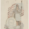 [Lincoln 1864 campaign ribbon]