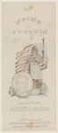 [Lincoln 1864 campaign ribbon]