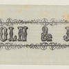[Lincoln 1864 campaign ribbon]