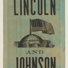[Lincoln 1864 campaign ribbon]