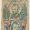 [Lincoln 1864 campaign ribbon]