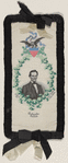 [Lincoln 1860 campaign ribbon]