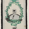 [Lincoln 1860 campaign ribbon]