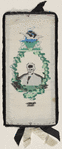 [Lincoln 1860 campaign ribbon]