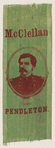 [McClellan 1864 campaign ribbons]