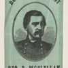 [McClellan 1864 campaign ribbons]