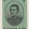 [McClellan 1864 campaign ribbons]