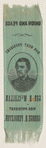 [McClellan 1864 campaign ribbons]