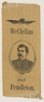 [McClellan 1864 campaign ribbons]