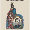 [McClellan 1864 campaign ribbons]