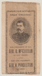 [McClellan 1864 campaign ribbons]