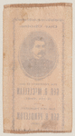 [McClellan 1864 campaign ribbons]