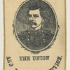 [McClellan 1864 campaign ribbons]