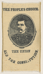 [McClellan 1864 campaign ribbons]