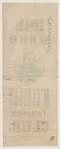 [McClellan 1864 campaign ribbons]