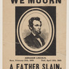 [Lincoln mourning ribbon]