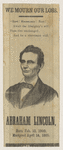 [Lincoln mourning ribbon]