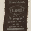 [Lincoln mourning ribbon]