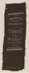 [Lincoln mourning ribbon]
