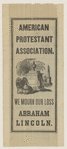 [Lincoln mourning ribbon]