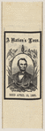 [Lincoln mourning ribbon]