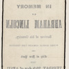 [Lincoln mourning ribbon]