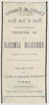 [Lincoln mourning ribbon]
