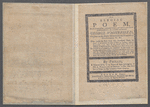 An elegiac poem