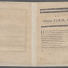 An elegiac poem