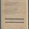 An elegiac poem