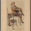 Joseph Jefferson as Rip Van Winkle