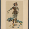 E. H. Sothern as D'Artagnan