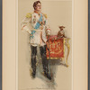 James K. Hackett as Rudolf Rassendyll