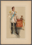 James K. Hackett as Rudolf Rassendyll