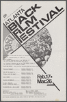 Atlanta Black Film Festival poster, 1981