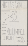 Artisan Alliance Concept poster